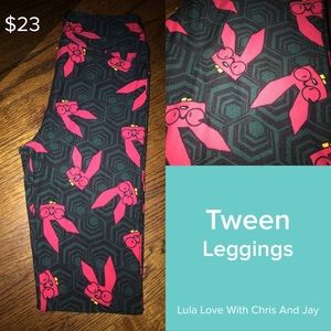 Lularoe tween leggings